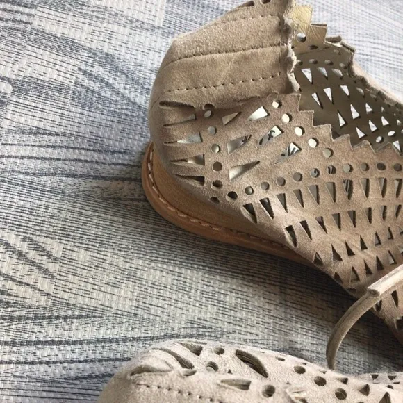 Jeffrey Campbell Espejo Lace Up Wedges