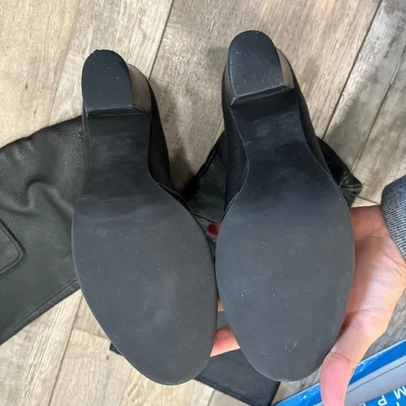 Jeffrey Campbell heeled boots
