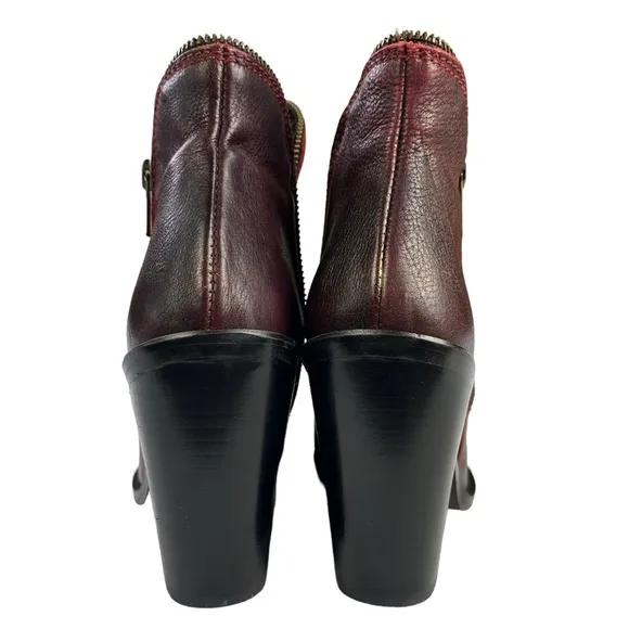 Jeffrey Campbell  Leather Western Cowboy Boots Womens Size‎ EU37 US6.5
