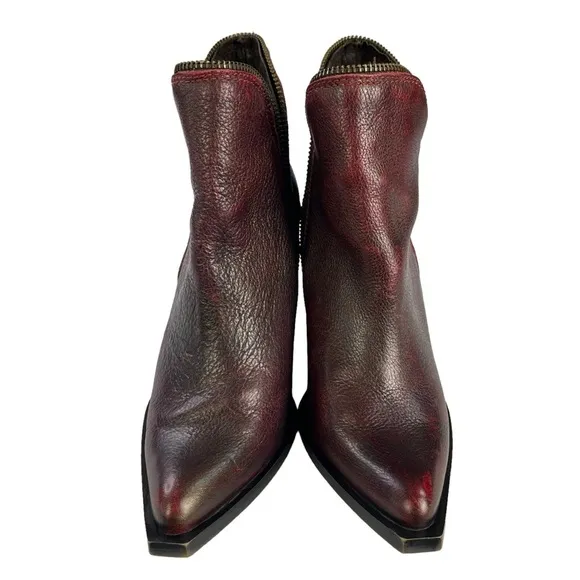 Jeffrey Campbell  Leather Western Cowboy Boots Womens Size‎ EU37 US6.5