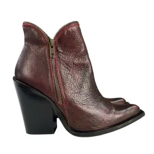 Jeffrey Campbell  Leather Western Cowboy Boots Womens Size‎ EU37 US6.5