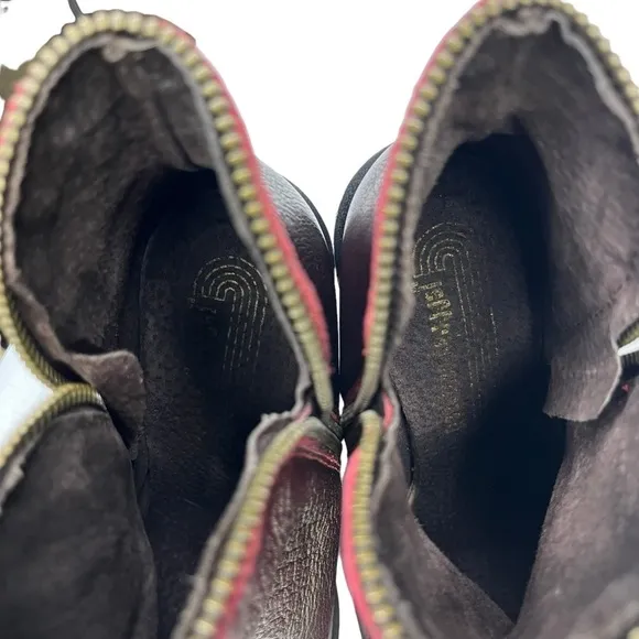 Jeffrey Campbell  Leather Western Cowboy Boots Womens Size‎ EU37 US6.5