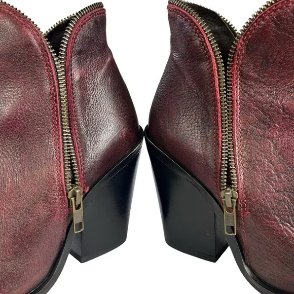 Jeffrey Campbell  Leather Western Cowboy Boots Womens Size‎ EU37 US6.5