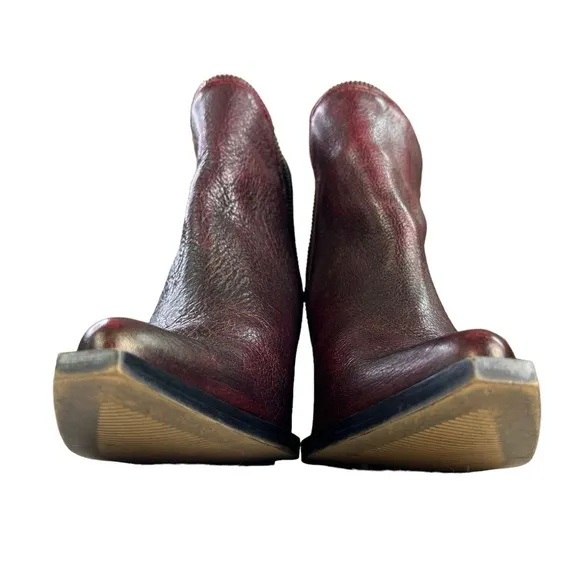 Jeffrey Campbell  Leather Western Cowboy Boots Womens Size‎ EU37 US6.5