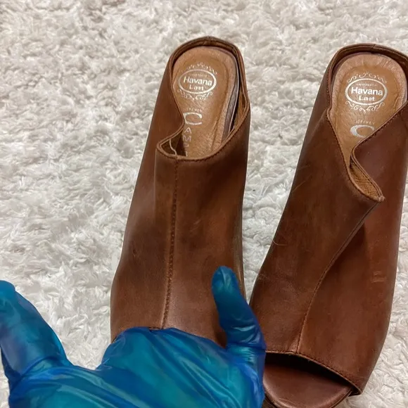 Jeffrey Campbell Leather with Espadrille Wedges