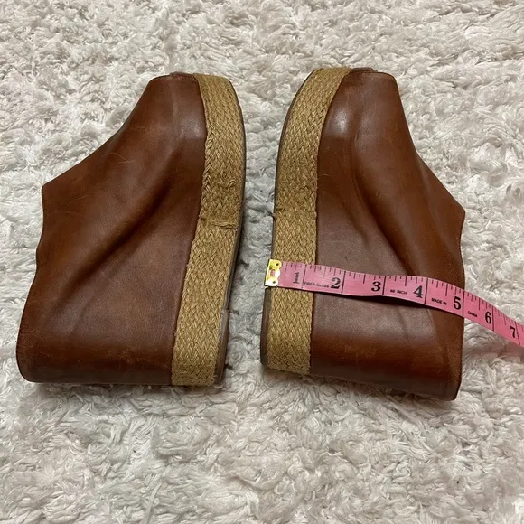 Jeffrey Campbell Leather with Espadrille Wedges