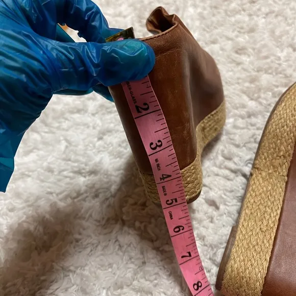 Jeffrey Campbell Leather with Espadrille Wedges