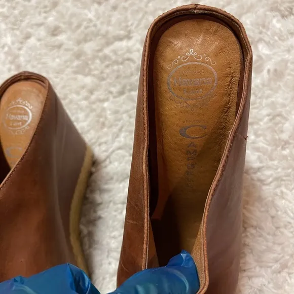 Jeffrey Campbell Leather with Espadrille Wedges
