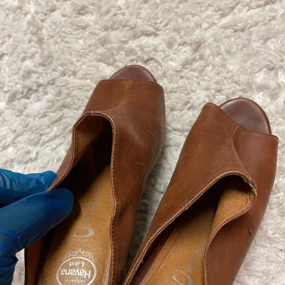 Jeffrey Campbell Leather with Espadrille Wedges