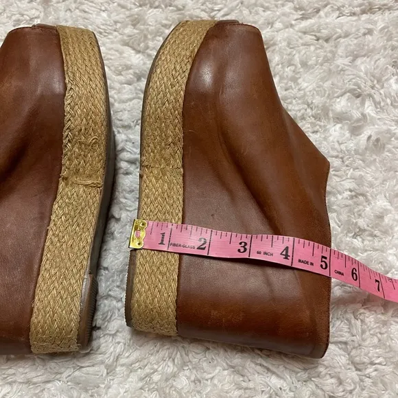 Jeffrey Campbell Leather with Espadrille Wedges