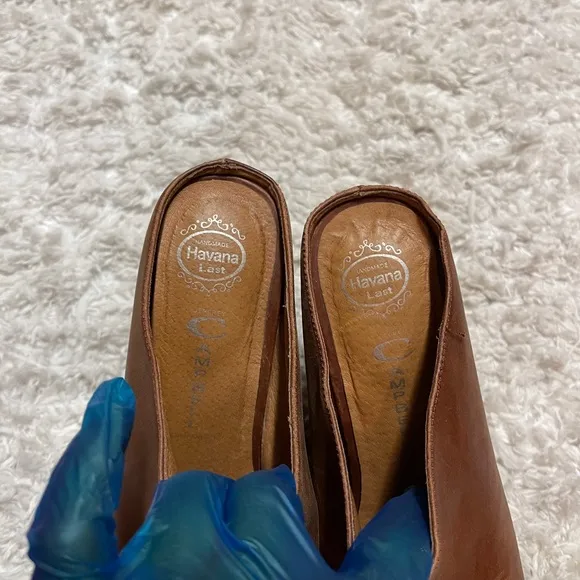 Jeffrey Campbell Leather with Espadrille Wedges