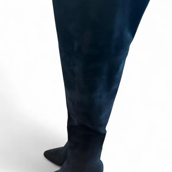 Jeffrey Campbell parisah 2 suede knee high boots
