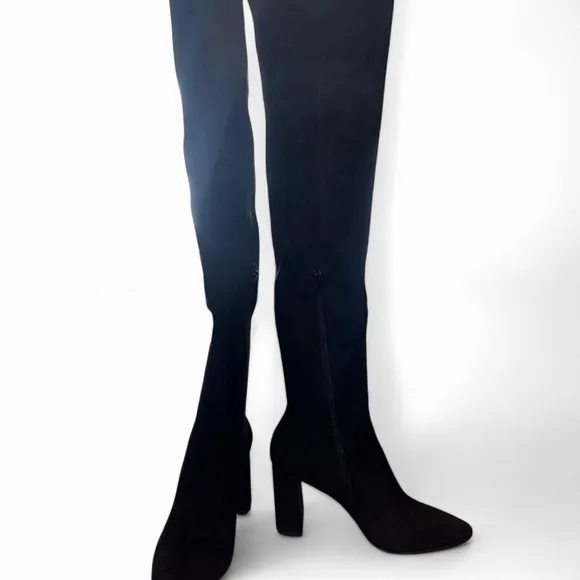 Jeffrey Campbell parisah 2 suede knee high boots