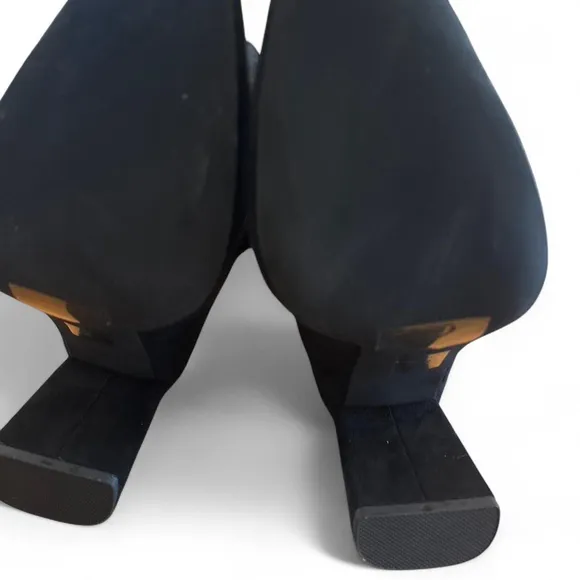 Jeffrey Campbell parisah 2 suede knee high boots