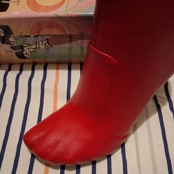 Jeffrey Campbell Visionary Heeled Boots
