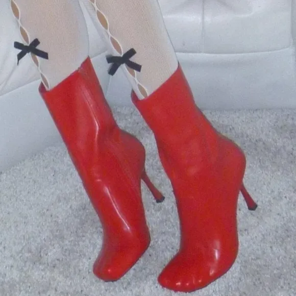 Jeffrey Campbell Visionary Heeled Boots