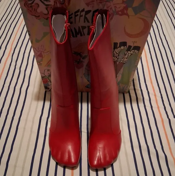 Jeffrey Campbell Visionary Heeled Boots