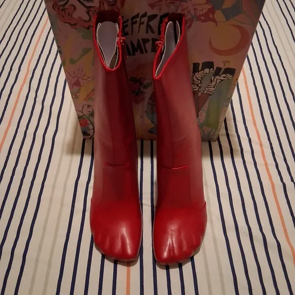 Jeffrey Campbell Visionary Heeled Boots
