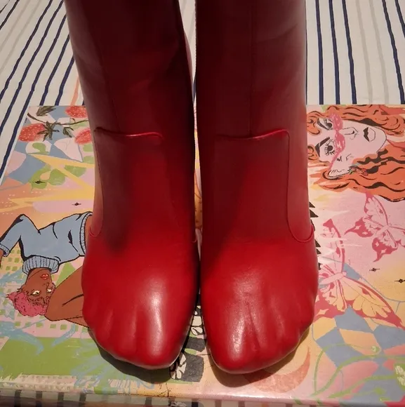 Jeffrey Campbell Visionary Heeled Boots
