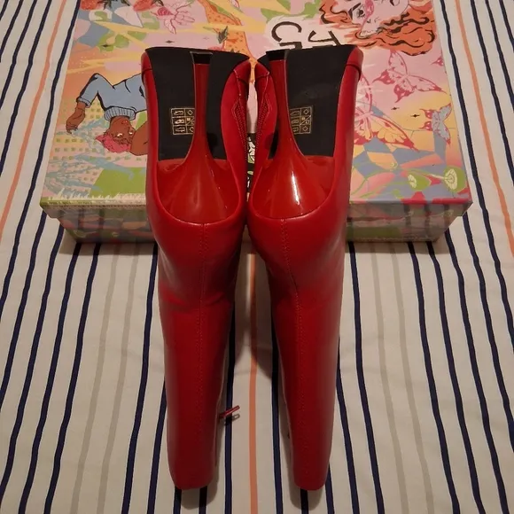 Jeffrey Campbell Visionary Heeled Boots