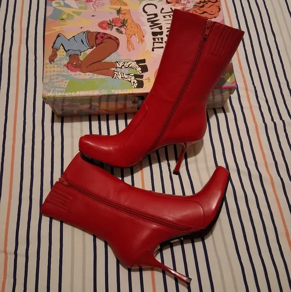 Jeffrey Campbell Visionary Heeled Boots