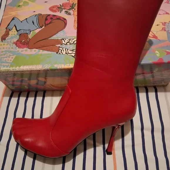 Jeffrey Campbell Visionary Heeled Boots