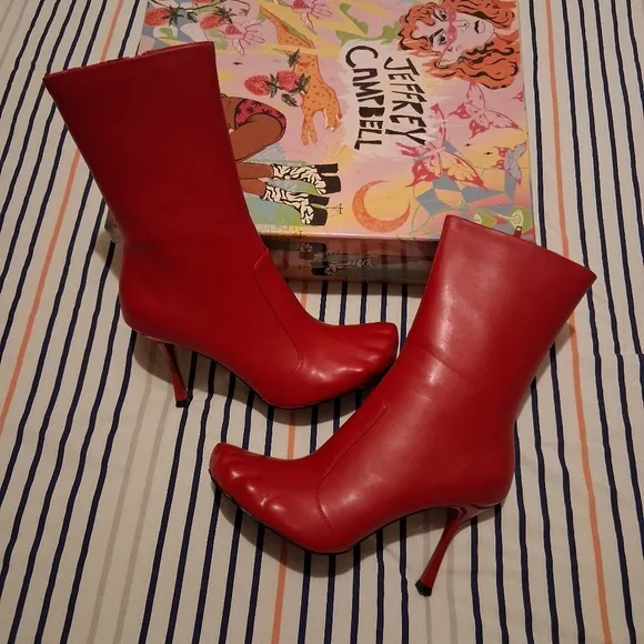 Jeffrey Campbell Visionary Heeled Boots