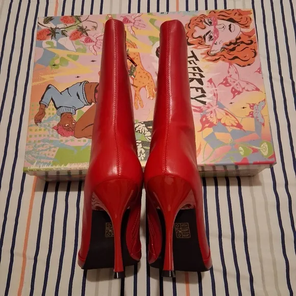 Jeffrey Campbell Visionary Heeled Boots