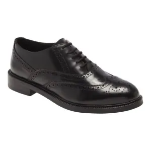 Jeffrey Campbell Womens Moyra Leather Oxford Shoes Size 9 Round Toe Preppy