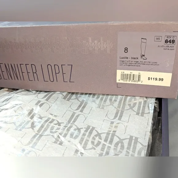 Jennifer Lopez Lucille Heeled Boots