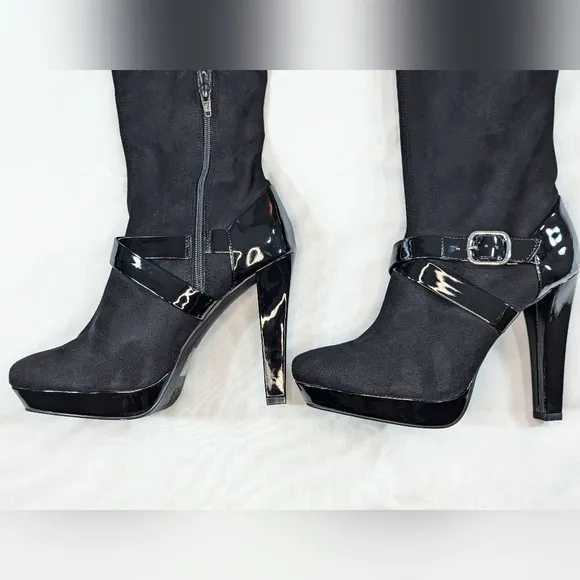 Jennifer Lopez Lucille Heeled Boots