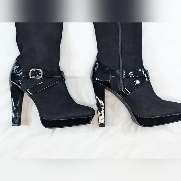 Jennifer Lopez Lucille Heeled Boots