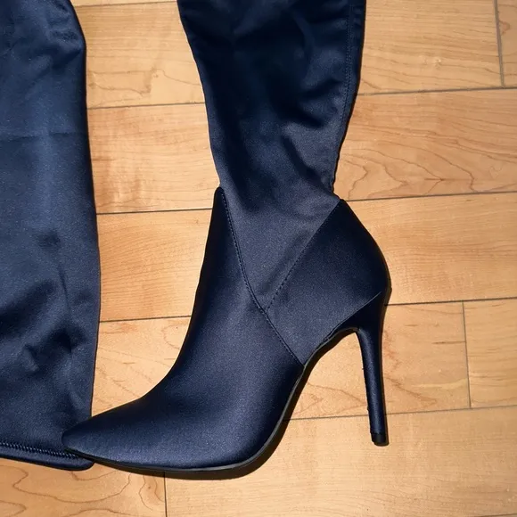 Jessica Simpson Boots Blue