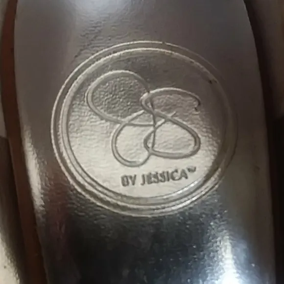 Jessica Simpson Goldie Espadrille Wedges Size 10
