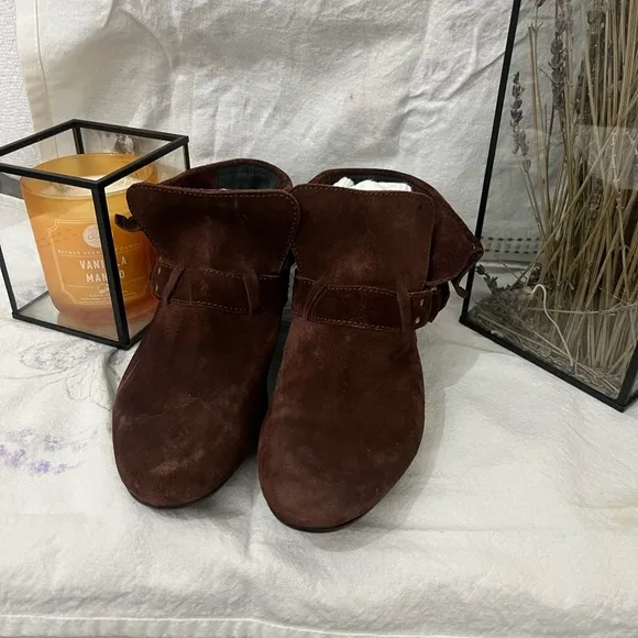 Jimmy Choo Brown Suede Moccasins