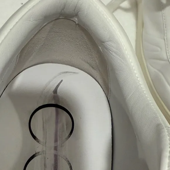 Jimmy Choo Cash leather unisex low trainers