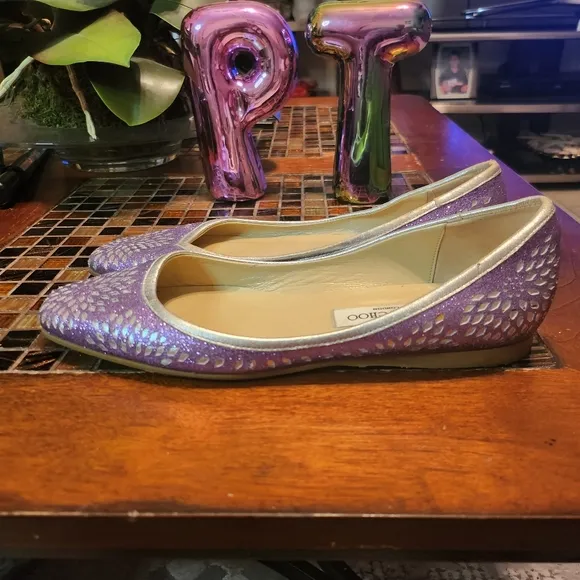 Jimmy Choo Leather ballet flats size 40