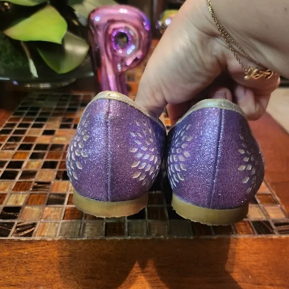 Jimmy Choo Leather ballet flats size 40