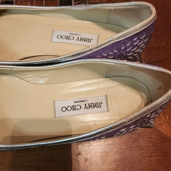 Jimmy Choo Leather ballet flats size 40