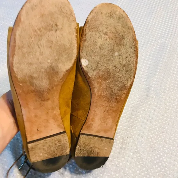 Jimmy choo leather flats
