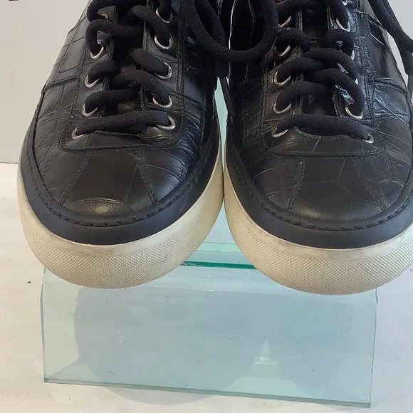 Jimmy Choo leather sneakers