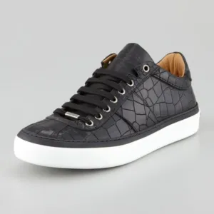Jimmy Choo leather sneakers