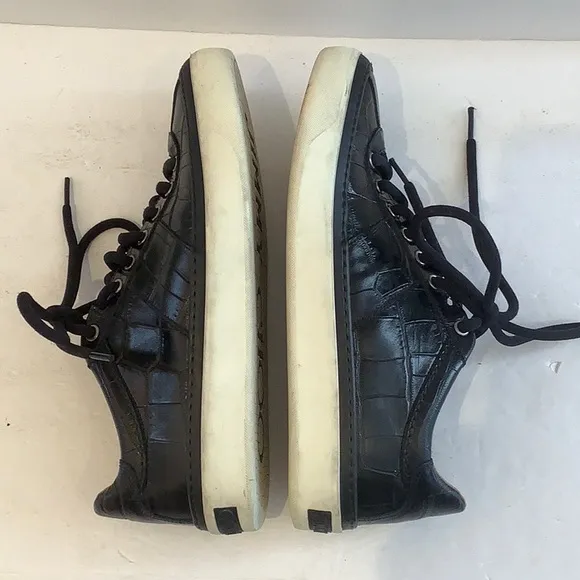 Jimmy Choo leather sneakers