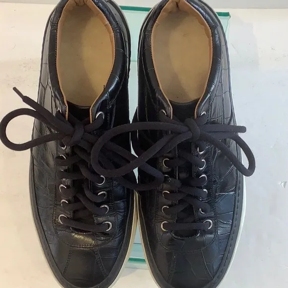 Jimmy Choo leather sneakers