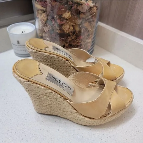 JIMMY CHOO wedges 40