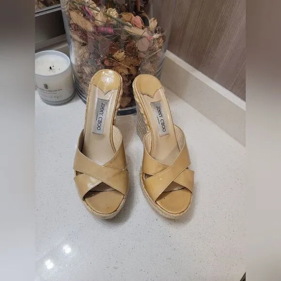 JIMMY CHOO wedges 40