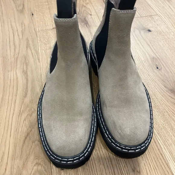 Jo Mercer Raleigh Chelsea Flat Ankle Boots
