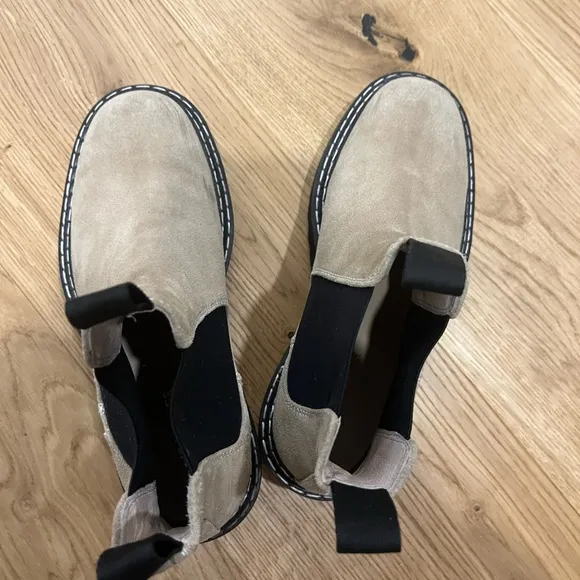 Jo Mercer Raleigh Chelsea Flat Ankle Boots