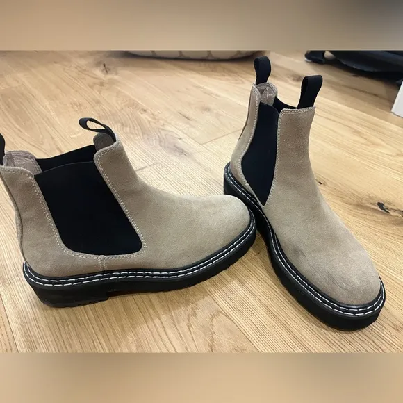Jo Mercer Raleigh Chelsea Flat Ankle Boots