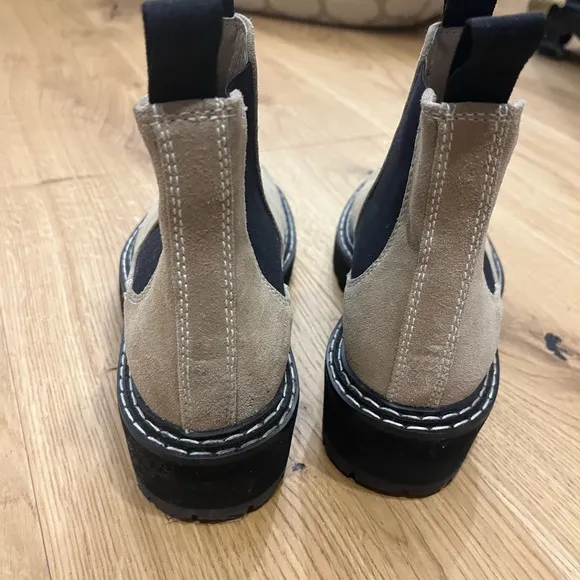 Jo Mercer Raleigh Chelsea Flat Ankle Boots
